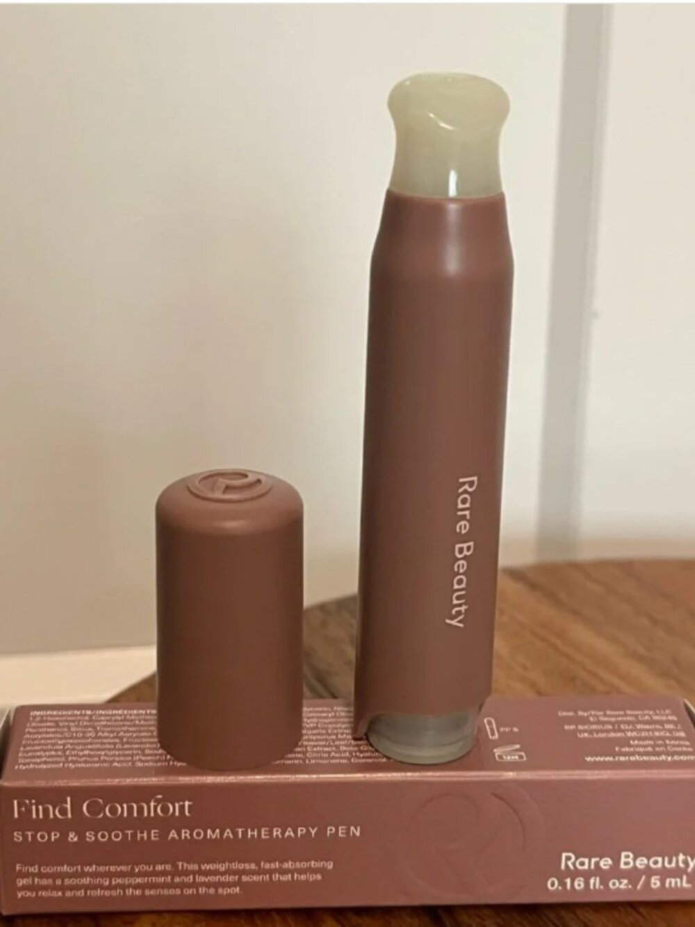 Rare Beauty Find Comfor Stop & Smoothe Aromatherapy Pen